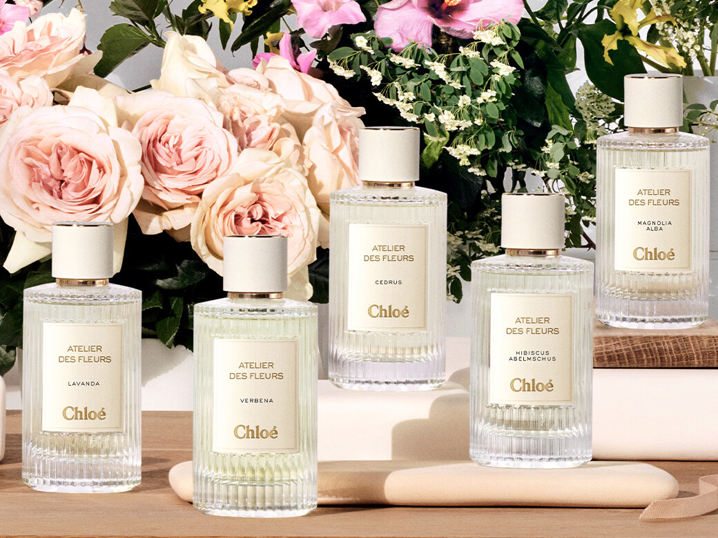 帶有嗅覺記憶的芳香世界｜Chloé Atelier des Fleurs香氛系列以獨有香氣 搭配專屬「香氛花束」